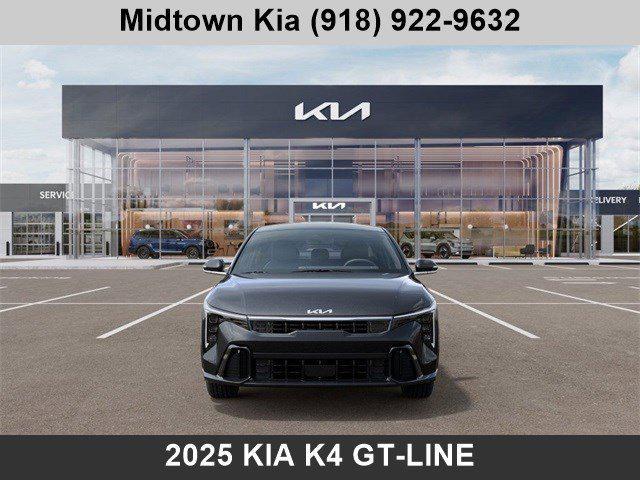 new 2025 Kia K4 car, priced at $26,995