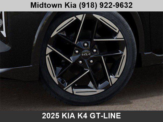 new 2025 Kia K4 car, priced at $26,995