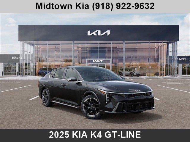 new 2025 Kia K4 car, priced at $26,995