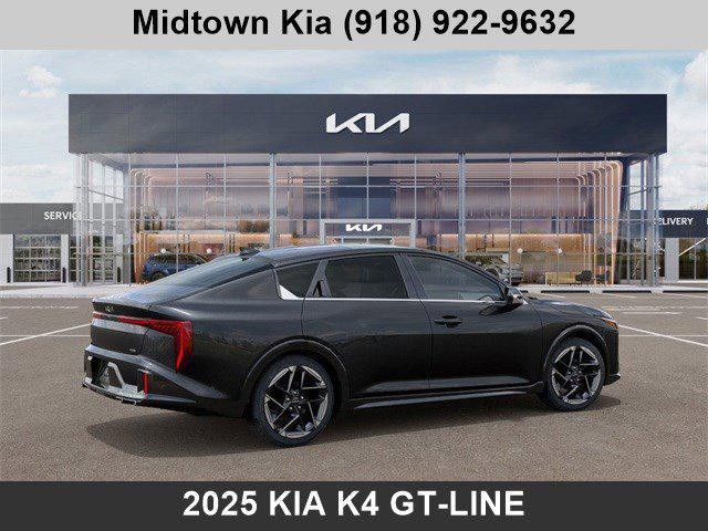 new 2025 Kia K4 car, priced at $26,995