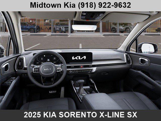 new 2025 Kia Sorento car, priced at $44,305