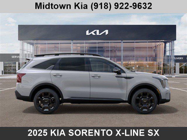 new 2025 Kia Sorento car, priced at $44,305