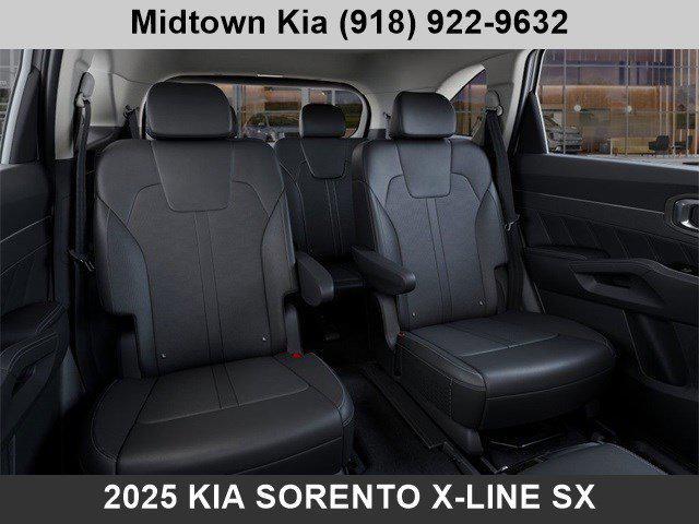 new 2025 Kia Sorento car, priced at $44,305