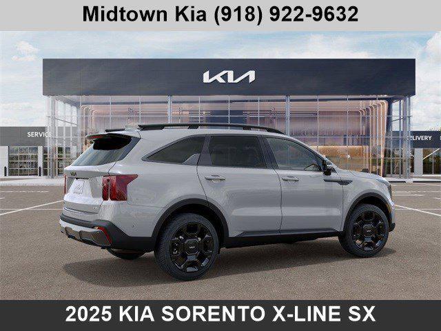 new 2025 Kia Sorento car, priced at $44,305