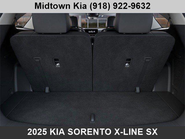 new 2025 Kia Sorento car, priced at $44,305