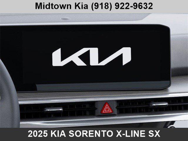 new 2025 Kia Sorento car, priced at $44,305