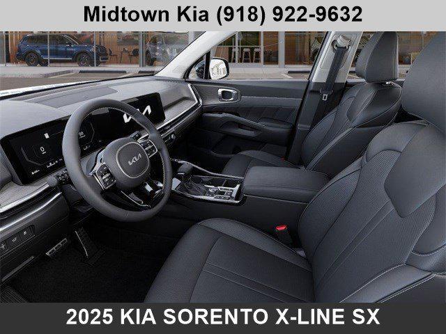 new 2025 Kia Sorento car, priced at $44,305