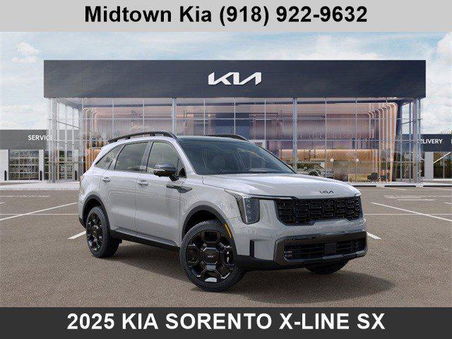 new 2025 Kia Sorento car, priced at $44,305