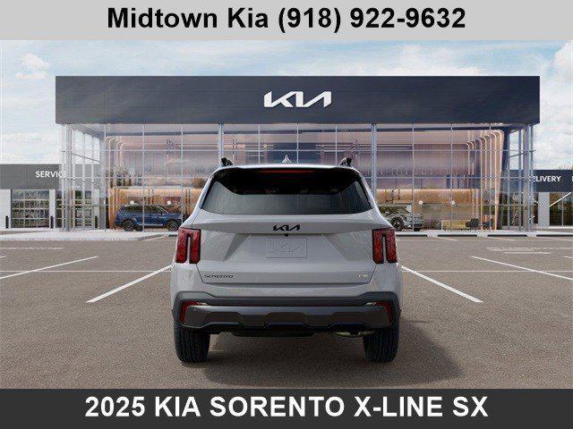 new 2025 Kia Sorento car, priced at $44,305