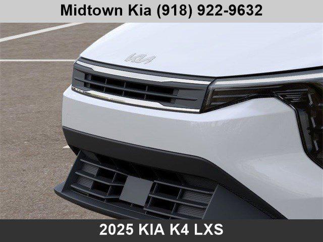 new 2025 Kia K4 car, priced at $24,290