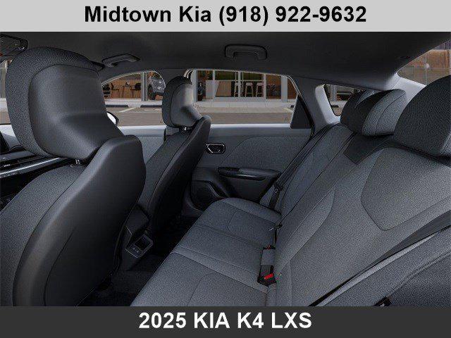 new 2025 Kia K4 car, priced at $24,290