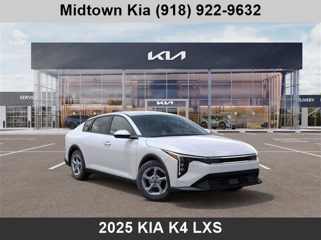 new 2025 Kia K4 car, priced at $24,290