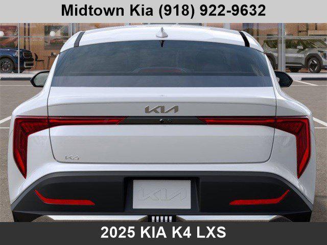 new 2025 Kia K4 car, priced at $24,290