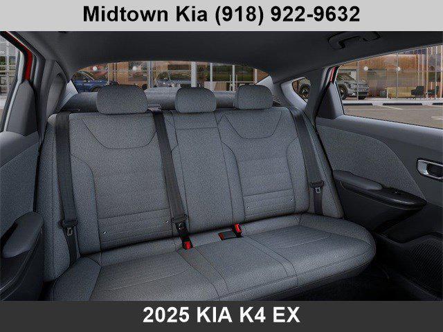 new 2025 Kia K4 car, priced at $23,538