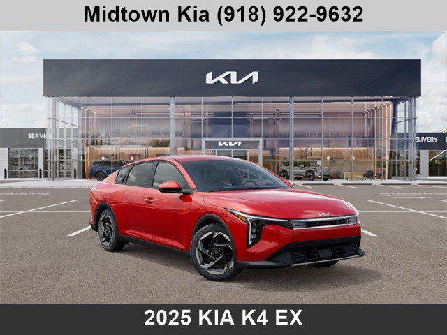 new 2025 Kia K4 car, priced at $23,538