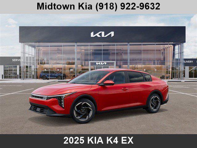 new 2025 Kia K4 car, priced at $23,538