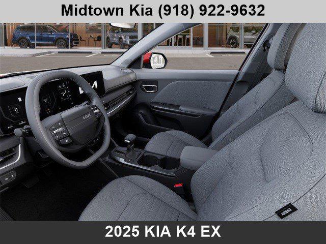 new 2025 Kia K4 car, priced at $23,538