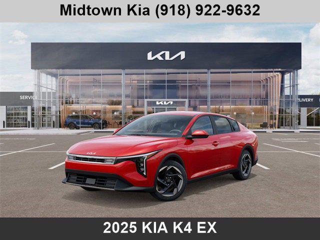 new 2025 Kia K4 car, priced at $23,793