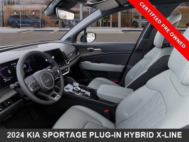 used 2024 Kia Sportage car, priced at $30,636