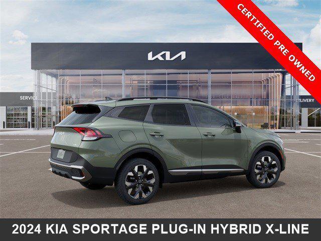 used 2024 Kia Sportage car, priced at $30,636