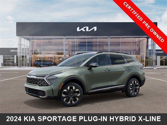 used 2024 Kia Sportage car, priced at $30,636