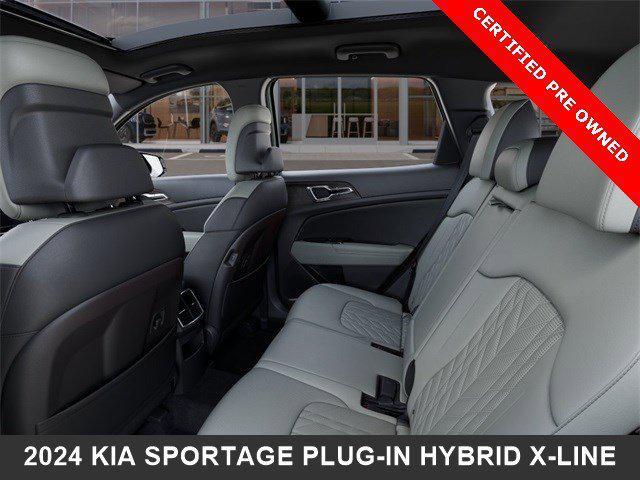used 2024 Kia Sportage car, priced at $30,636