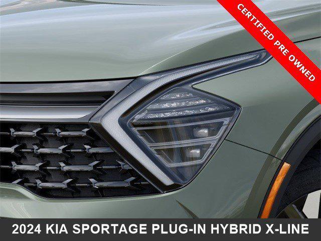 used 2024 Kia Sportage car, priced at $30,636