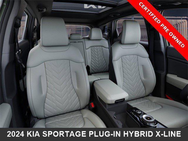 used 2024 Kia Sportage car, priced at $30,636