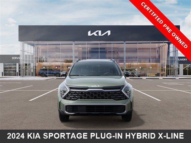 used 2024 Kia Sportage car, priced at $30,636