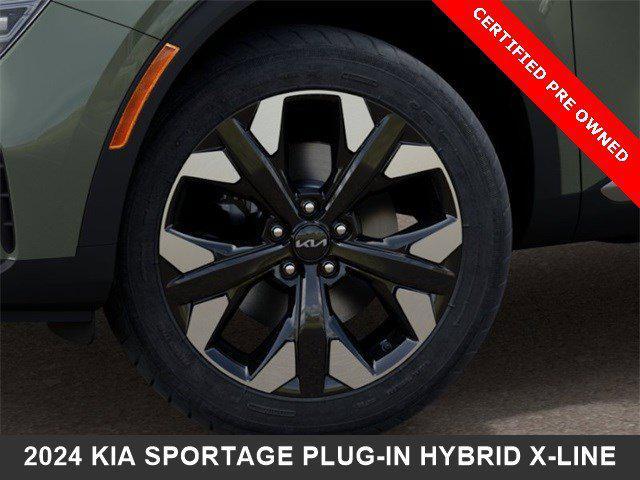 used 2024 Kia Sportage car, priced at $30,636