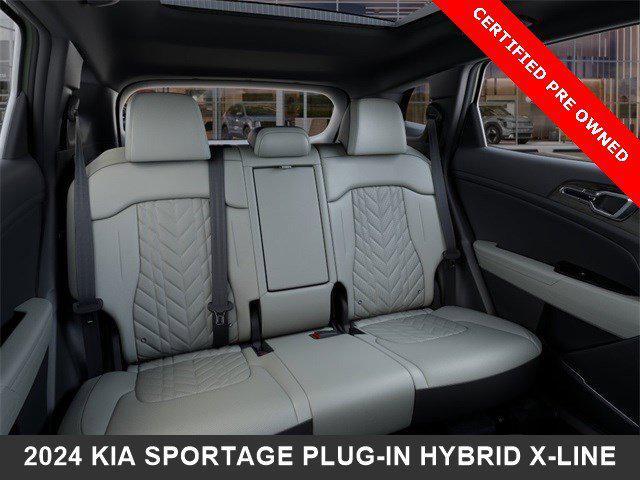 used 2024 Kia Sportage car, priced at $30,636