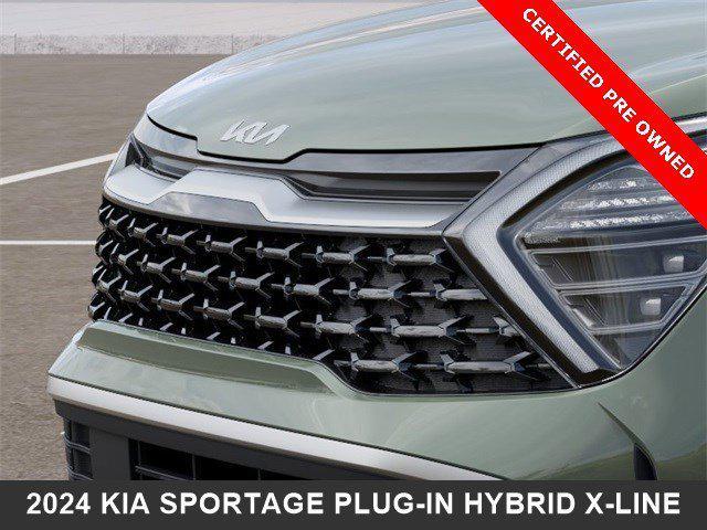 used 2024 Kia Sportage car, priced at $30,636