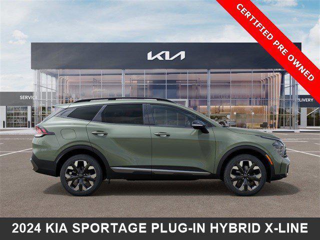 used 2024 Kia Sportage car, priced at $30,636