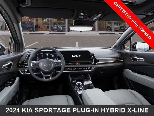 used 2024 Kia Sportage car, priced at $30,636