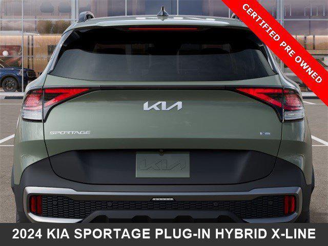 used 2024 Kia Sportage car, priced at $30,636