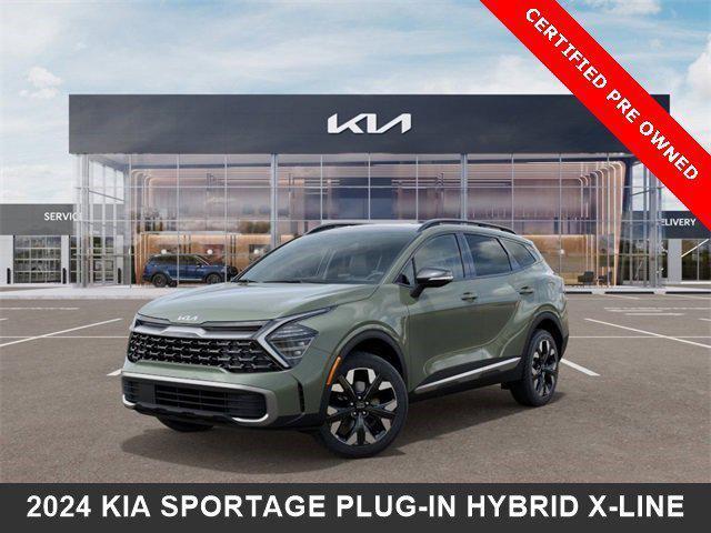 used 2024 Kia Sportage car, priced at $30,636