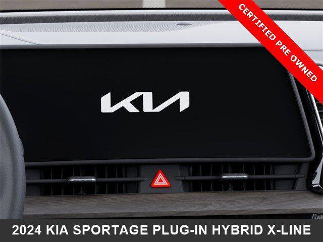 used 2024 Kia Sportage car, priced at $30,636