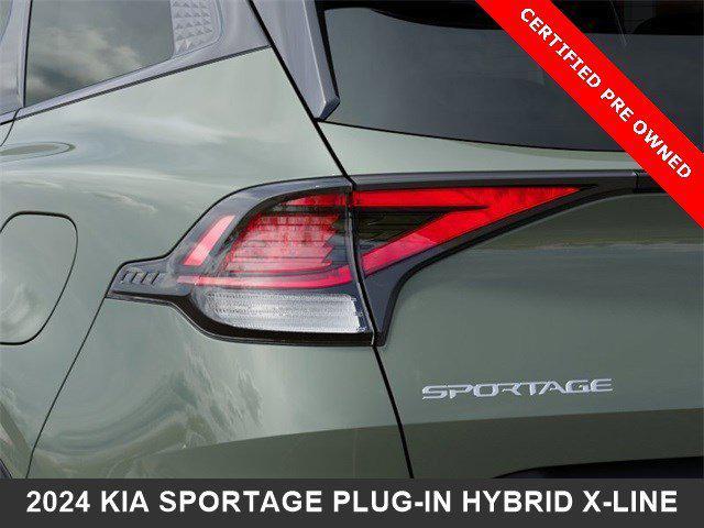 used 2024 Kia Sportage car, priced at $30,636