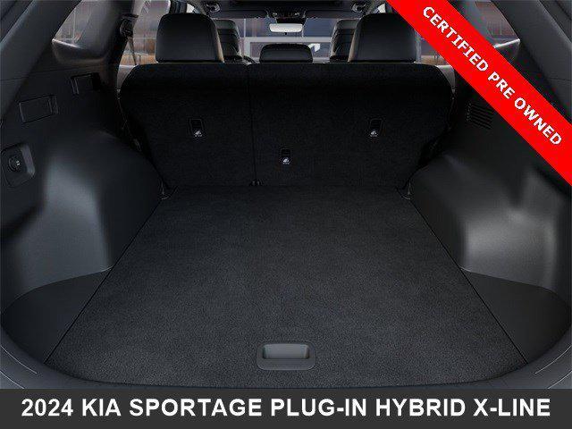 used 2024 Kia Sportage car, priced at $30,636