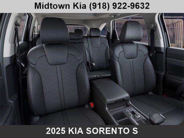 new 2025 Kia Sorento car, priced at $36,740