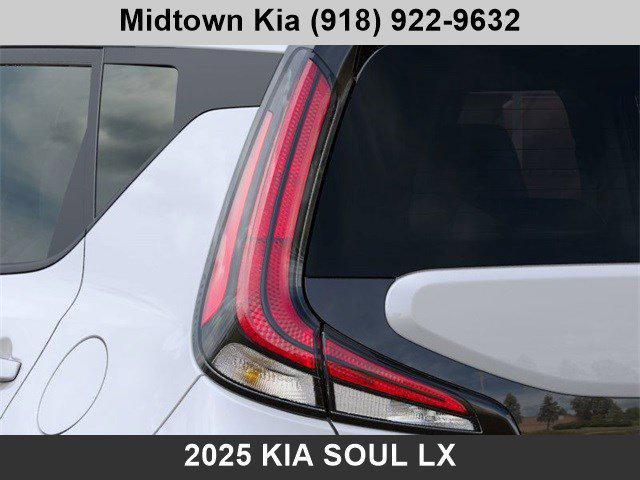 new 2025 Kia Soul car, priced at $21,990