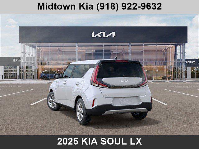 new 2025 Kia Soul car, priced at $21,990