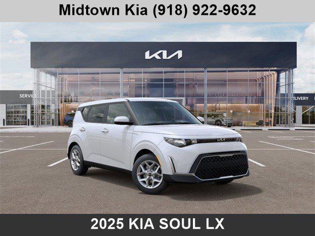 new 2025 Kia Soul car, priced at $21,990