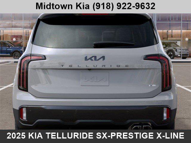 new 2025 Kia Telluride car, priced at $52,704