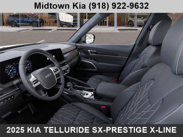 new 2025 Kia Telluride car, priced at $52,704