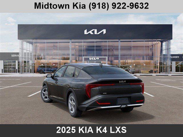 new 2025 Kia K4 car, priced at $22,940