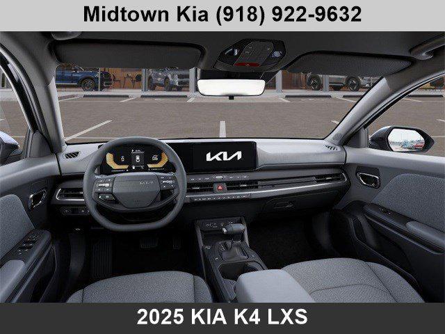 new 2025 Kia K4 car, priced at $22,940
