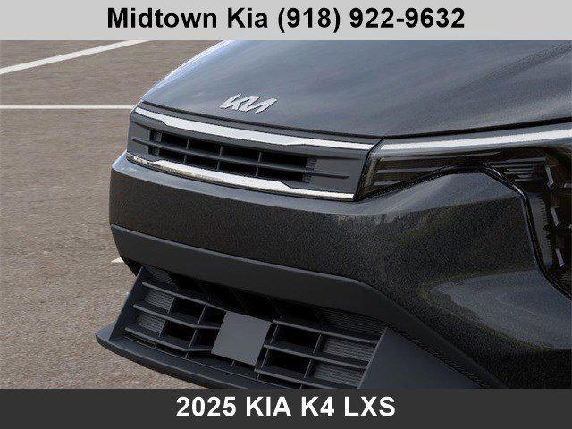new 2025 Kia K4 car, priced at $22,940