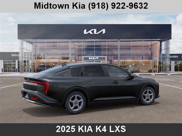 new 2025 Kia K4 car, priced at $22,940
