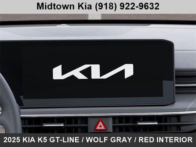 new 2025 Kia K5 car, priced at $30,340